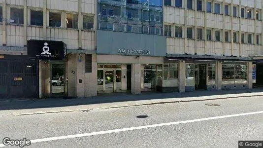 Kontorlokaler til leje i Malmø Centrum - Foto fra Google Street View