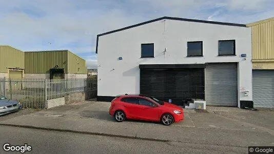 Værkstedslokaler til leje i Sligo - Foto fra Google Street View