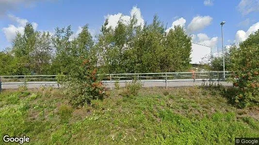 Værkstedslokaler til leje i Vantaa - Foto fra Google Street View
