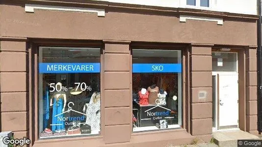 Gewerbeflächen zum Kauf i Halden – Foto von Google Street View
