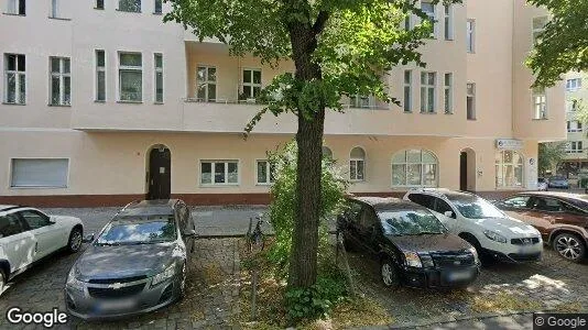 Gewerbeflächen zur Miete i Berlin Mitte – Foto von Google Street View