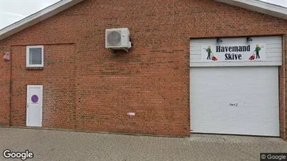 Lokaler til leje i Skive - Foto fra Google Street View