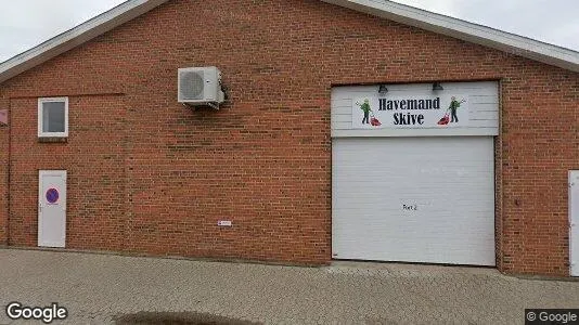 Commercial properties for rent i Skive - Photo from Google Street View