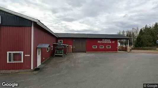 Industrial properties for rent i Vehmaa - Photo from Google Street View