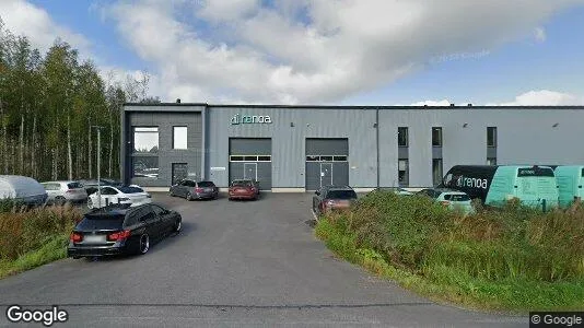 Lagerlokaler til leje i Oulu - Foto fra Google Street View