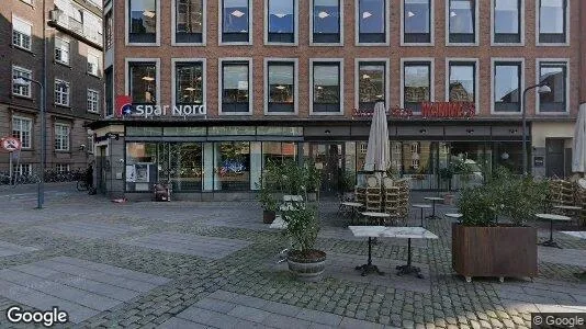 Office spaces for rent i Vesterbro - Photo from Google Street View