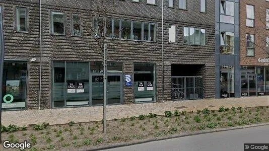 Office spaces for rent i Odense C - Photo from Google Street View