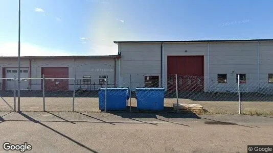 Industrilokaler till salu i Motala – Foto från Google Street View