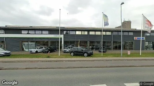 Företagslokaler för uthyrning i Slagelse – Foto från Google Street View