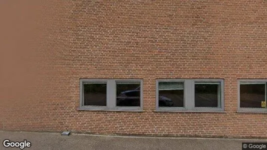 Lagerlokaler til leje i Vallensbæk Strand - Foto fra Google Street View