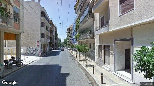 Företagslokaler för uthyrning i Aten Agios Nikolaos – Foto från Google Street View