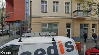 Gewerbeflächen zur Miete in Berlin Treptow-Köpenick – Foto von Google Street View