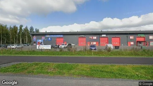 Industrilokaler till salu i Uleåborg – Foto från Google Street View