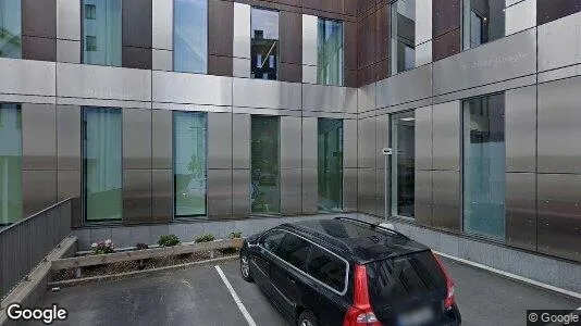 Office spaces for rent i Hammarbyhamnen - Photo from Google Street View
