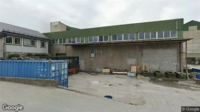 Lagerlokaler til leje i Bodø - Foto fra Google Street View