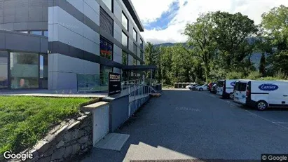 Bedrijfsruimtes te huur in Monthey - Foto uit Google Street View