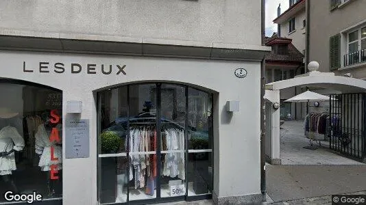 Office spaces for rent i Luzern-Stadt - Photo from Google Street View