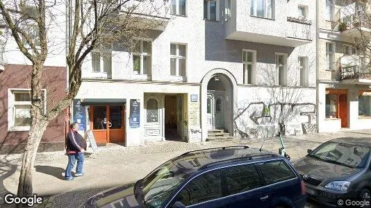 Bedrijfsruimtes te huur i Berlijn Friedrichshain-Kreuzberg - Foto uit Google Street View