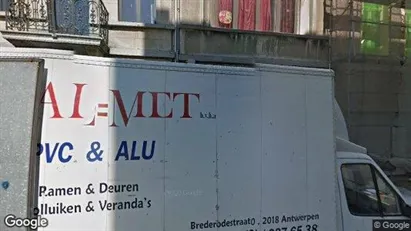 Kontorer til leie i Stad Antwerp – Bilde fra Google Street View