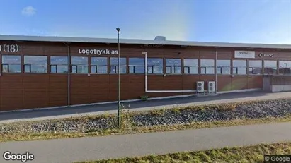 Gewerbeflächen zur Miete in Vestby – Foto von Google Street View