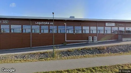 Företagslokaler för uthyrning i Vestby – Foto från Google Street View