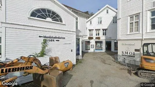 Office spaces for rent i Mandal - Photo from Google Street View