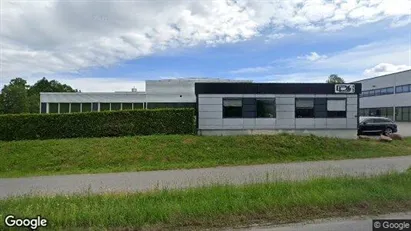 Lagerlokaler för uthyrning i Drammen – Foto från Google Street View