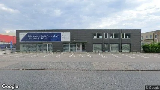 Værkstedslokaler til leje i Malmø Centrum - Foto fra Google Street View