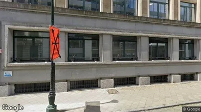 Office spaces for rent in Brussels Etterbeek - Photo from Google Street View