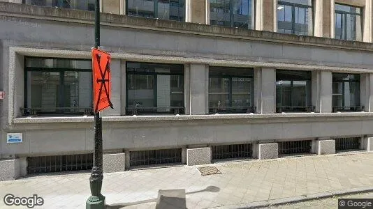 Office spaces for rent i Brussels Etterbeek - Photo from Google Street View