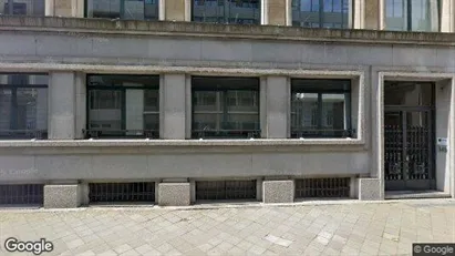 Office spaces for rent in Brussels Etterbeek - Photo from Google Street View