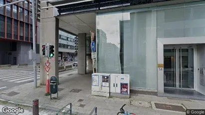 Lokaler til leje i Bruxelles Etterbeek - Foto fra Google Street View
