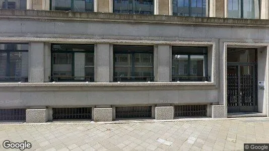 Kontorlokaler til leje i Bruxelles Etterbeek - Foto fra Google Street View
