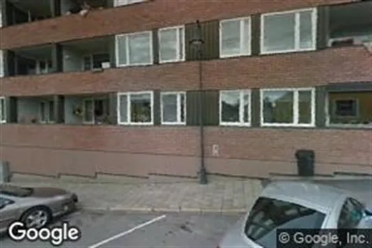 Lager zur Miete i Lycksele – Foto von Google Street View