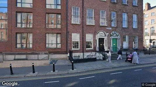Gewerbeflächen zur Miete i Dublin 1 – Foto von Google Street View