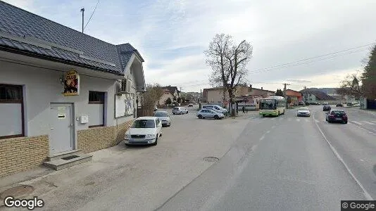 Gewerbeflächen zur Miete i Žilina – Foto von Google Street View