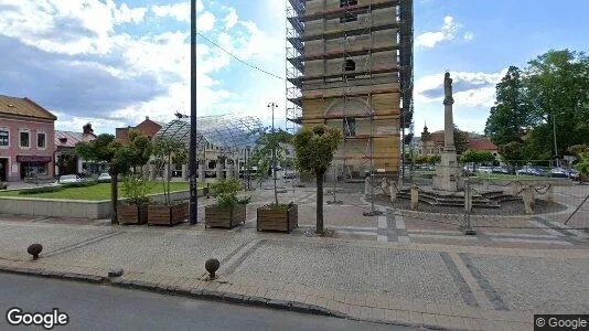 Lokaler til leje i Brezno - Foto fra Google Street View