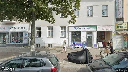 Företagslokaler för uthyrning i Berlin Charlottenburg-Wilmersdorf – Foto från Google Street View