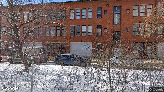 Værkstedslokaler til leje i Helsinki Koillinen - Foto fra Google Street View