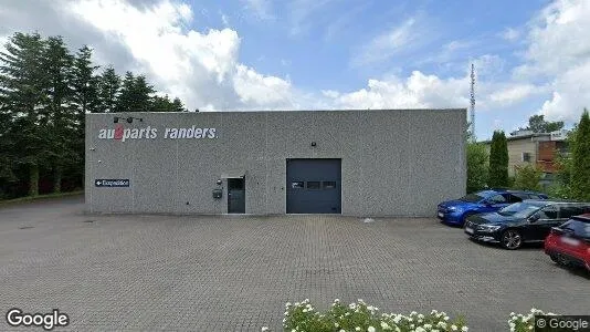 Lager zur Miete i Randers SV – Foto von Google Street View