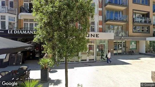 Commercial properties for rent i De Panne - Photo from Google Street View