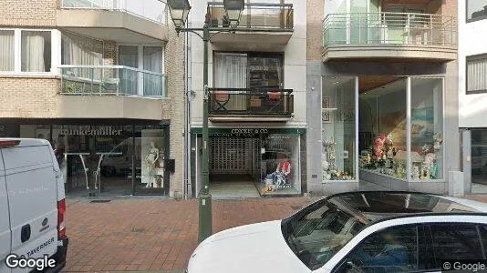 Lokaler til leie i Knokke-Heist – Bilde fra Google Street View