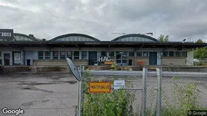 Bedrijfsruimtes te huur in Helsinki Läntinen - Foto uit Google Street View