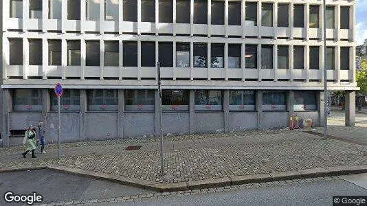 Kontorlokaler til leje i Bergen Bergenhus - Foto fra Google Street View