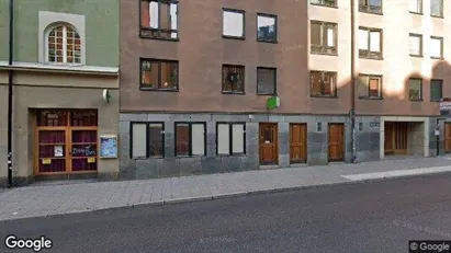 Office spaces for sale in Södermalm - Photo from Google Street View