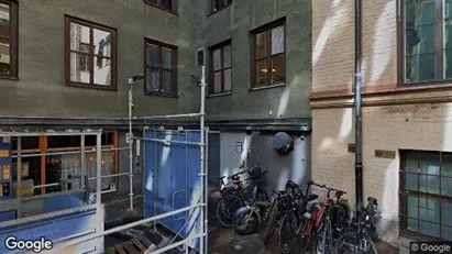 Büros zur Miete in Stockholm City – Foto von Google Street View