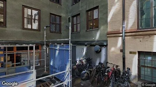 Büros zur Miete i Stockholm City – Foto von Google Street View