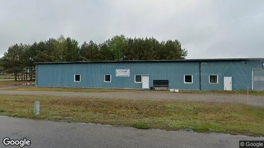 Industrilokaler till salu i Ulricehamn – Foto från Google Street View