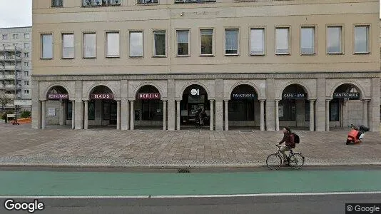 Kantorruimte te huur i Berlijn Friedrichshain-Kreuzberg - Foto uit Google Street View