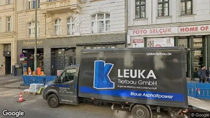Kontorlokaler til leje i Berlin Friedrichshain-Kreuzberg - Foto fra Google Street View